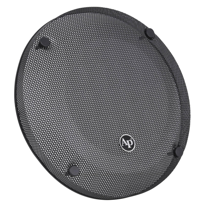 10" High Excursion Black 4 Split Subwoofer Mesh Grill Audiopipe TXX-GR10HX