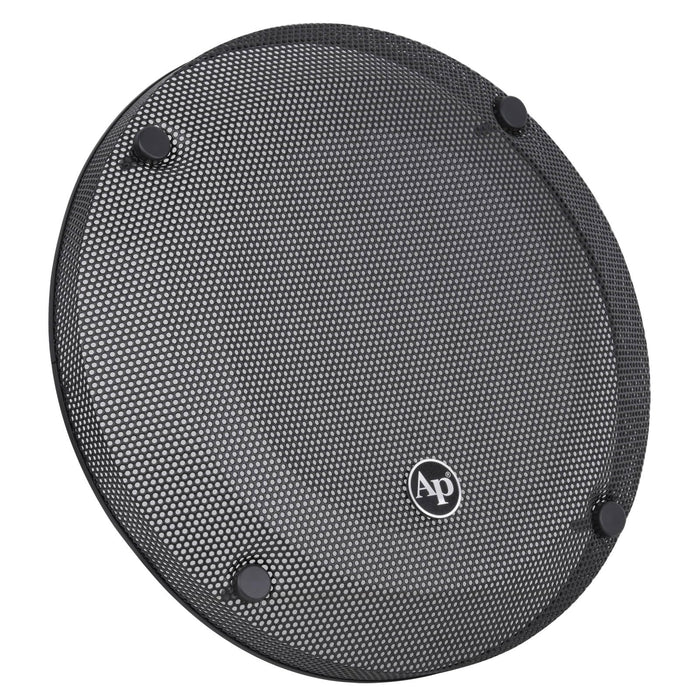 10" High Excursion Black 4 Split Subwoofer Mesh Grill Audiopipe TXX-GR10HX