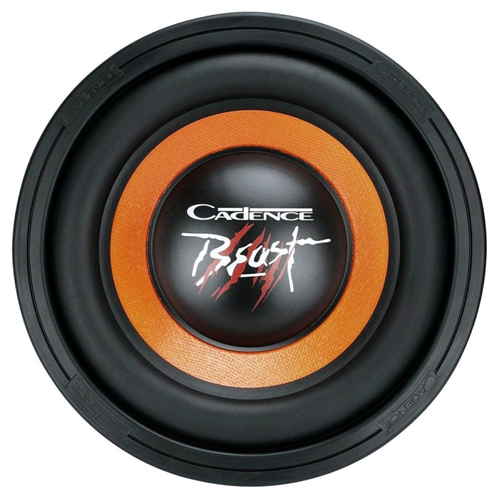 Cadence Pro Car Audio 10" 750 Watt RMS 4-Ohm Dual Voice Coil Subwoofer BT10D4