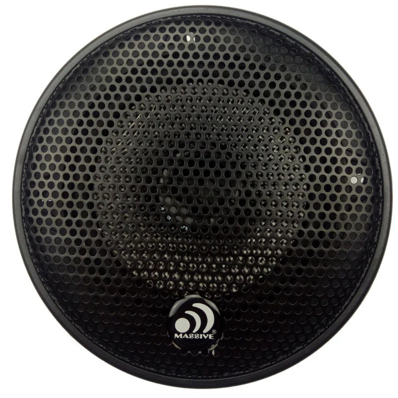 Pair of Massive Audio 5.25" 4-Ohm 60 Watts RMS 2-Way Coaxial Speakers
