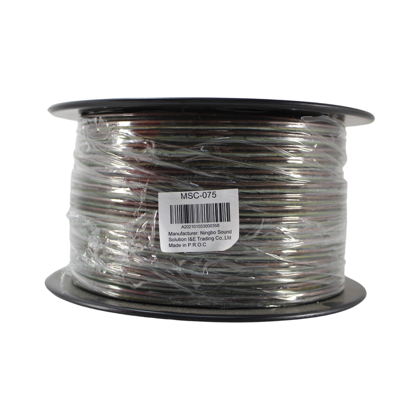 Deaf Bonce Car Audio 18 AWG OFC Speaker Wire Black/Green Lot Cut By The Foot