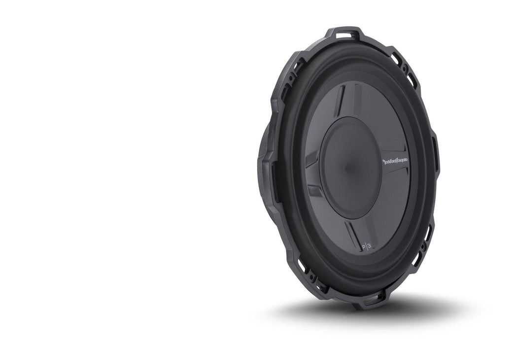 Rockford Fosgate Punch3 12" 400W RMS Dual 4-Ohm Shallow Subwoofer / P3SD4-12