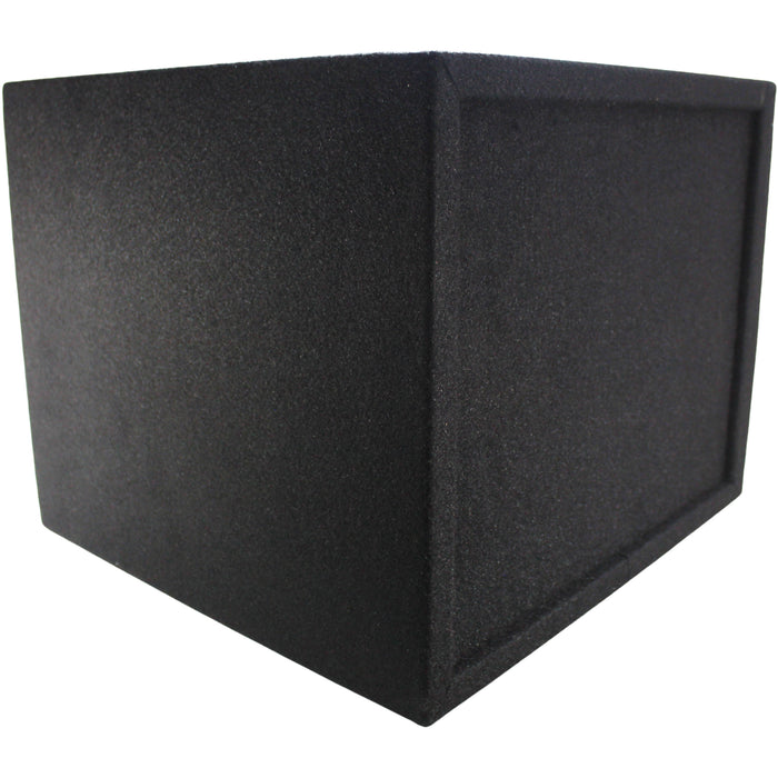 King Boxes 12" Single Ported Carpeted Universal Subwoofer Box / S12V