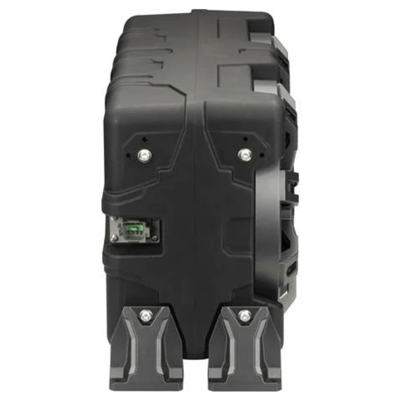 10" 4-Ohm 400 Watts RMS Loaded Marine Subwoofer Enclosure with Passive Radiator