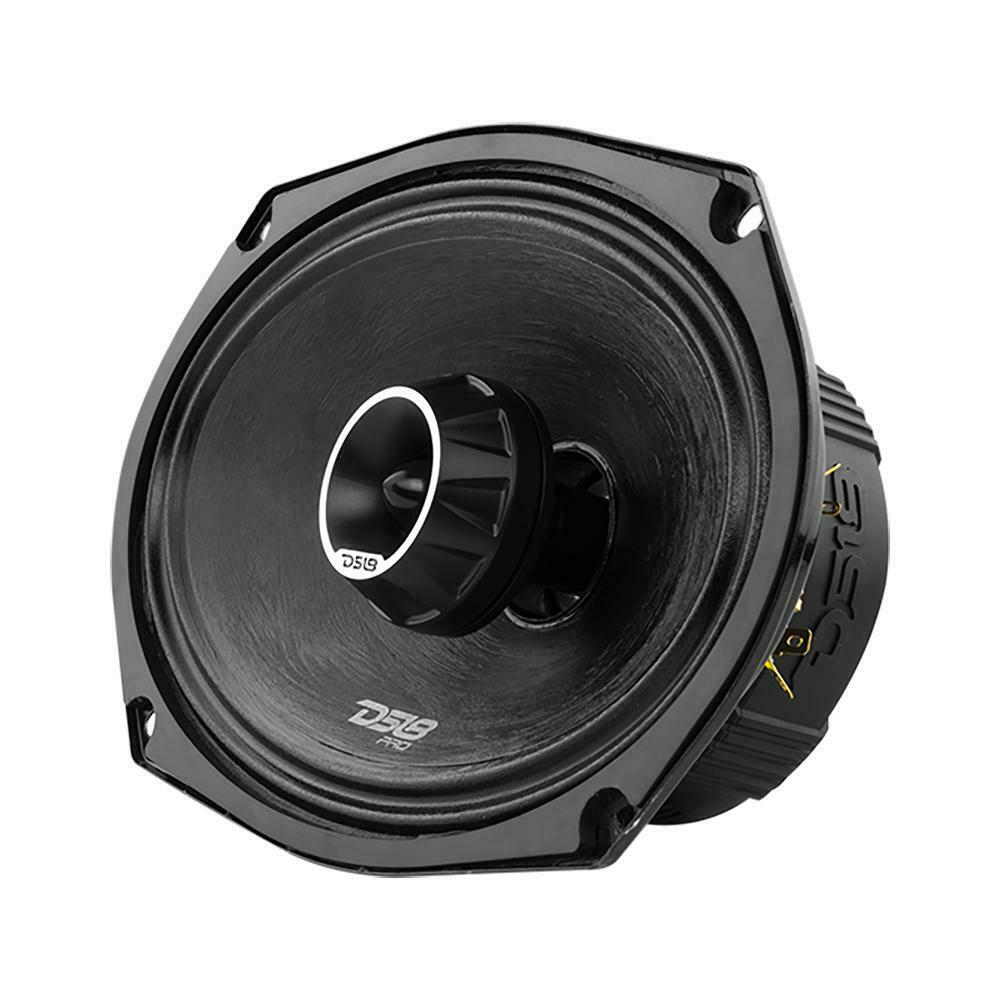 DS18 PRO-Z69 6 X 9 2 way mid range loud speaker with ZT69 tweeter