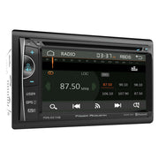 Power Acoustik 6.2" Head Unit Bluetooth Radio 2Din Touch Screen MHL PDN-621HB - Big Jeff Online Inc