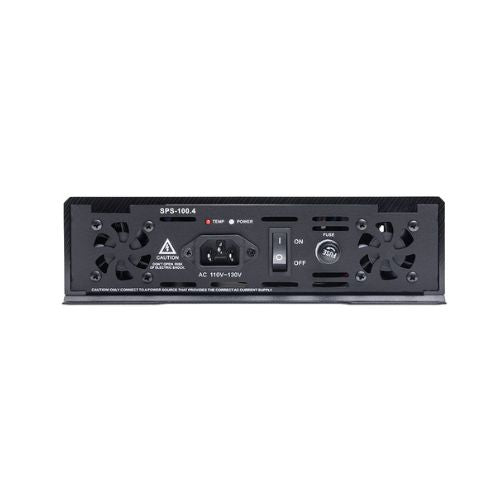 DD Audio 100 Amp 10 - 16 Volt AC/DC Linkable Power Supply SPS-100.4