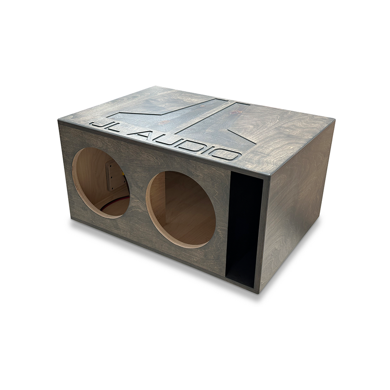 JL Audio Dual 13.5" W7 Ported Enclosure