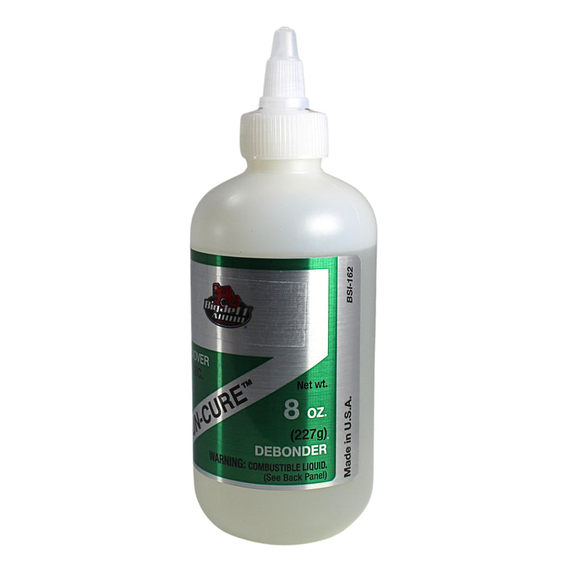 Big Jeff Audio 30-120 Sec 1-8 oz Adhesive Debonder CA Glue Remover Uncure