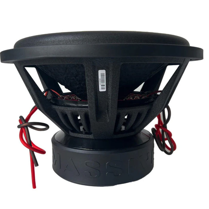 Massive Audio 15" 2000 Watt RMS 3" Dual 2-OHM Voice Coil Mega Subwoofer H152X