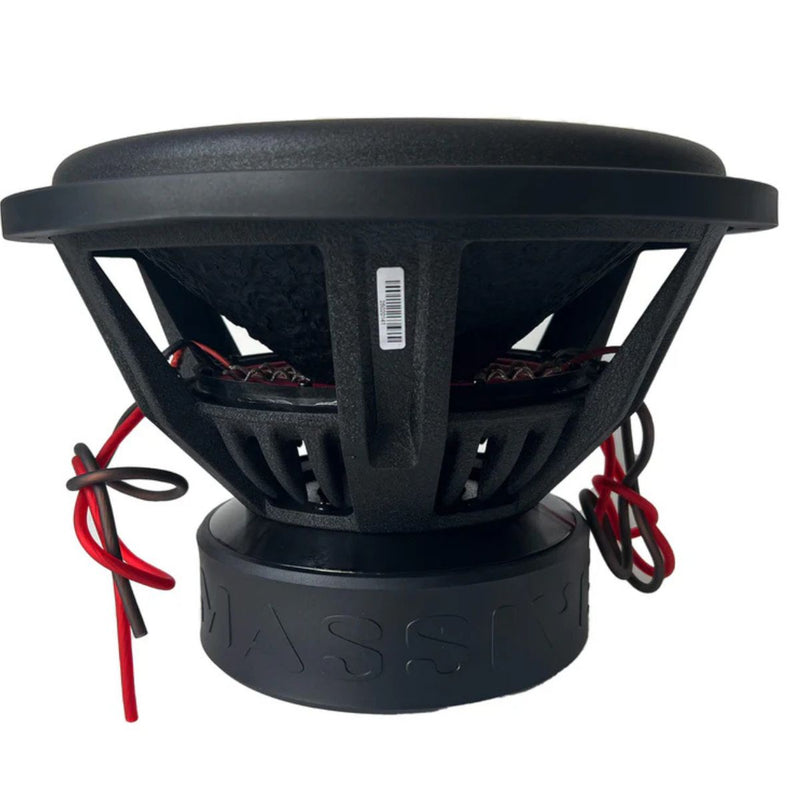 Massive Audio 15" 2000 Watt RMS 3" Dual 2-OHM Voice Coil Mega Subwoofer H152X
