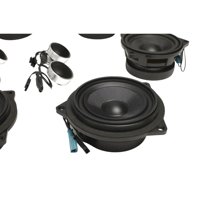 BAVSOUND Stage One Speaker Upgrade for BMW E63 Coupe With Premium Top Hi-Fi