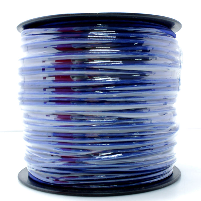 14 GA CCA 500ft Stranded Primary Power Ground Multicolor Wire Spool 7 Pack