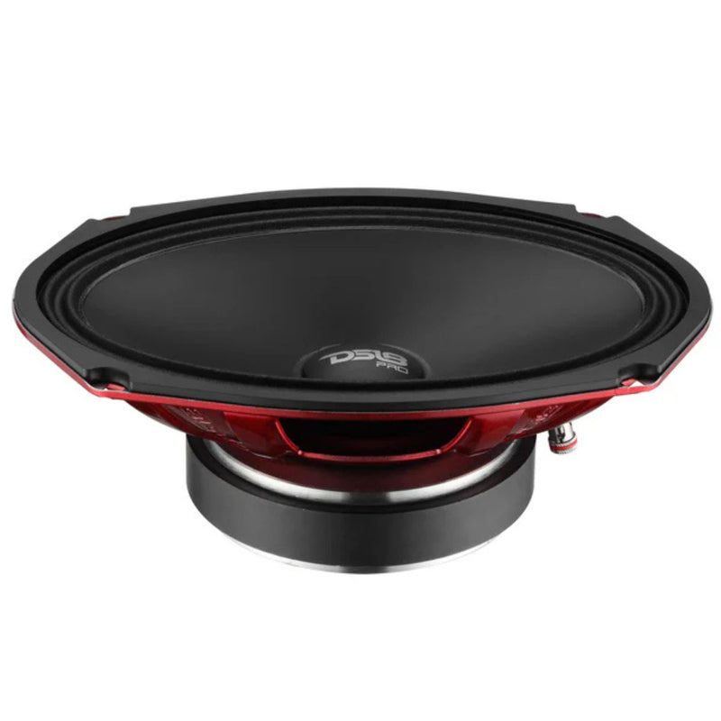 6x9" 250W RMS 4 Ohm Water Resistant Motorcycle Mid Range Loudspeaker DS18