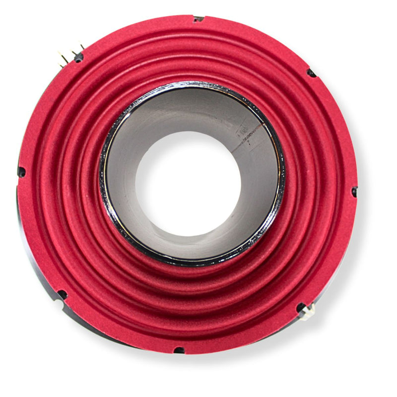 B2 Audio Rampage 15" Re-cone Kit Drop  2-Ohm 4" Coil Carbon Fiber