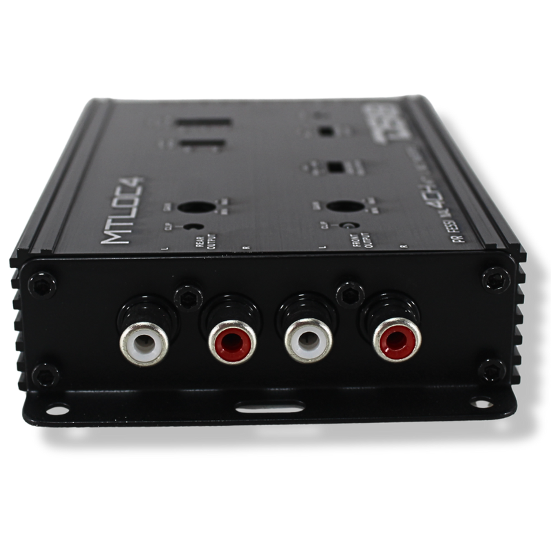 4-Channel High-to-Low Line Output Converter with Remote/Automatic Turn-On MTLOC4