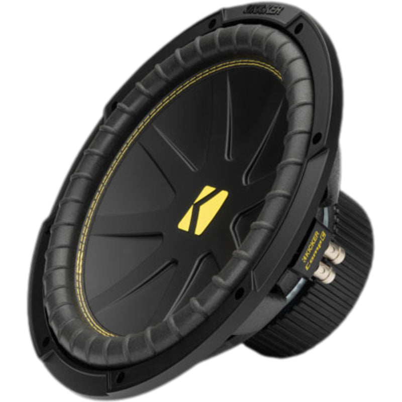 12" 150-300W RMS 4-Ohm DVC Subwoofer Kicker CompC Series / 50CWCD124