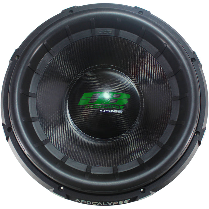 Deaf Bonce APOCALYPSE 18" 4500W RMS 2-Ohm DVC Subwoofer / 4518R-D2