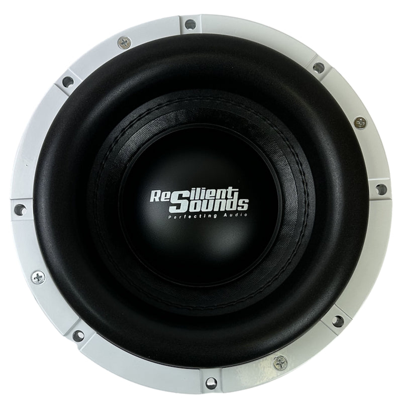 Resilient Sounds V2 Gold Series 10" Dual 2 Ohm 1500 Watt RMS Subwoofer