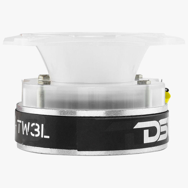 DS18 4" Super Bullet 1.5" VC RGB Tweeter 500W 4 Ohm PRO-TW3L Car Audio TW3L