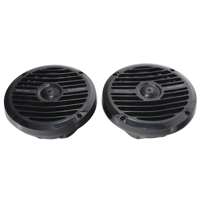 Rockford Fosgate PRIME Marine 6.5" 75W RMS 4-Ohm Full Range Speakers OPEN BOX