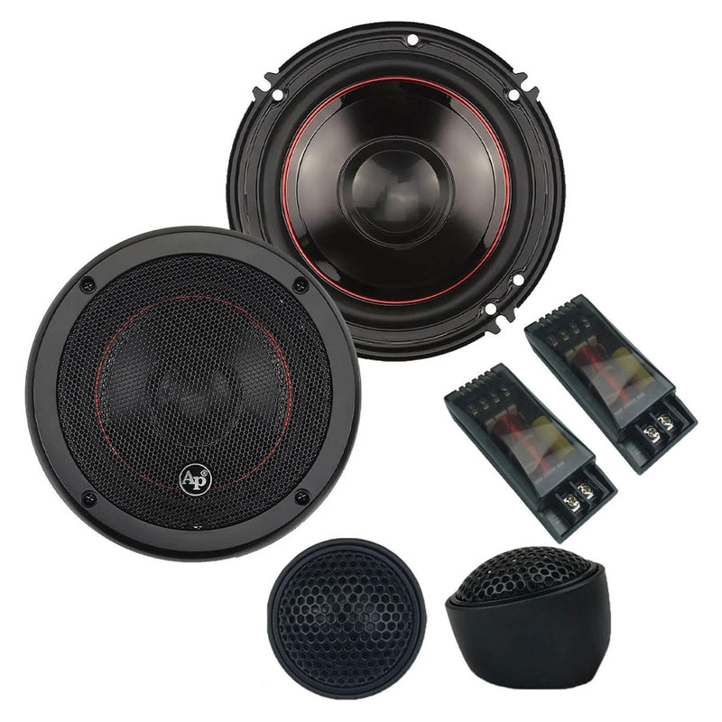 Audiopipe 6.75" 2-Way 175W RMS 350W Peak Component Speakers CSL-600