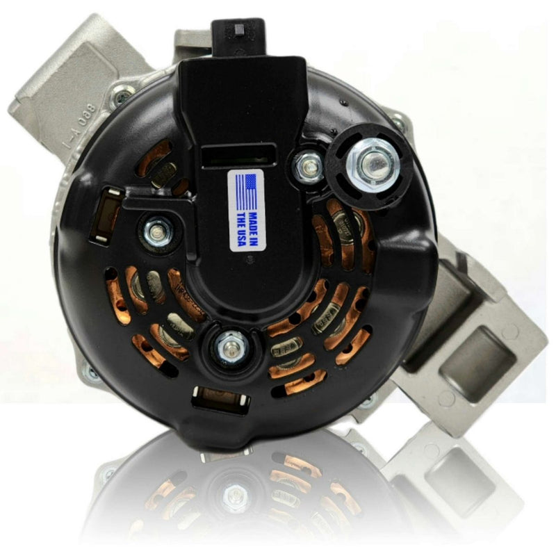 Mechman S Series 320 Amp High Output Alternator for Select GM Applications
