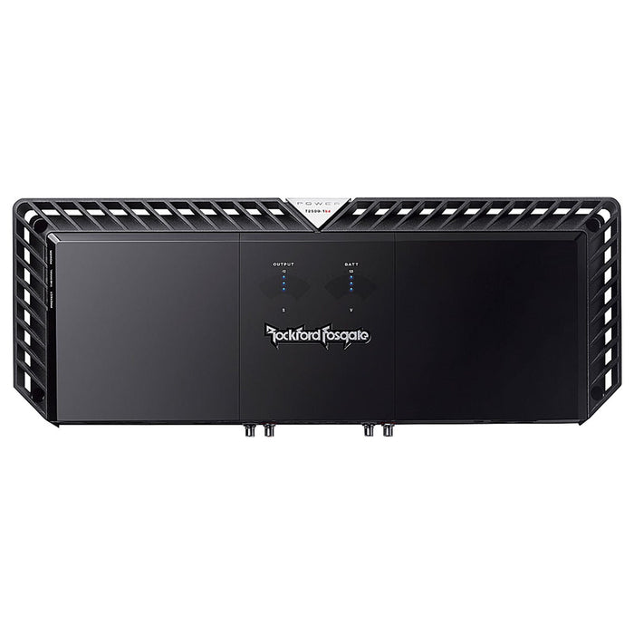 Rockford Fosgate Monoblock 2500 W Class-BD Constant Power Amplifier +Install Kit