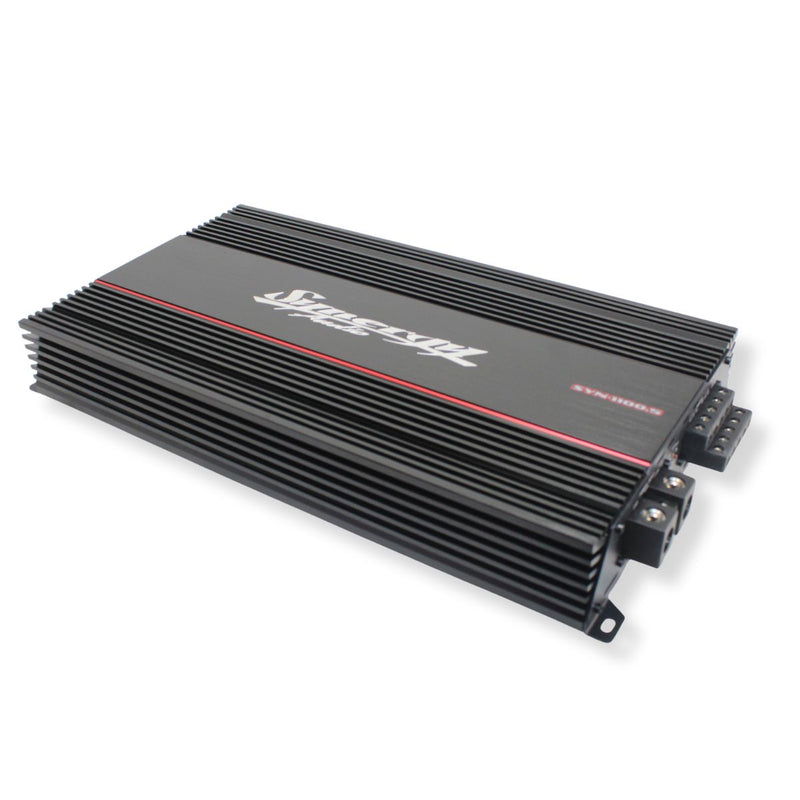 Synergy Audio 5 Channel 2400 Watt Full Range Bluetooth Car Amplifier SYN 1100.5D