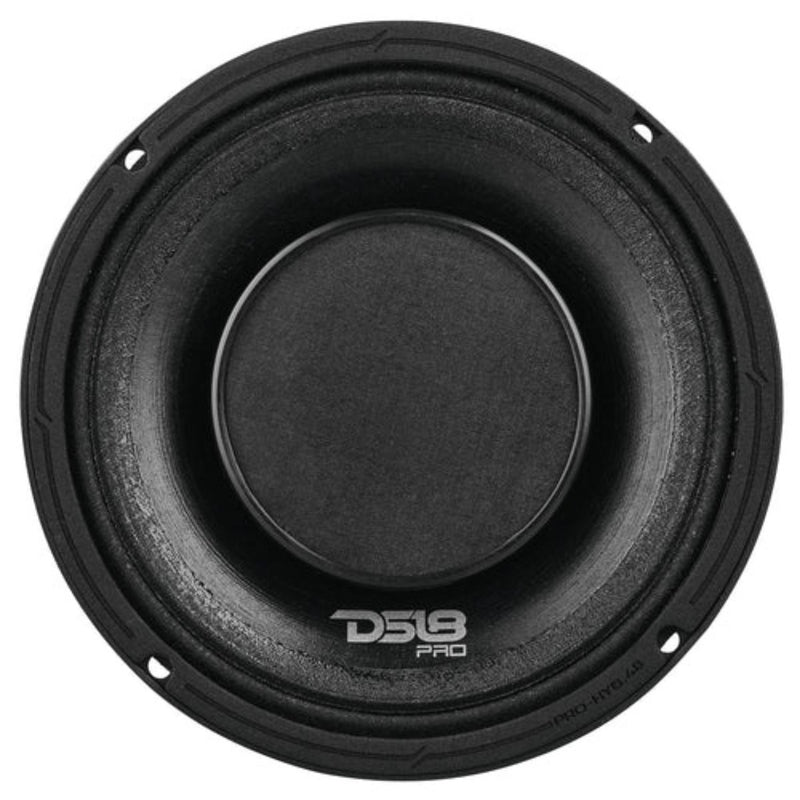 DS18 Pro 6.5" 225 Watts RMS 4-Ohm Water Resistant Loudspeaker w/ Built-in Driver