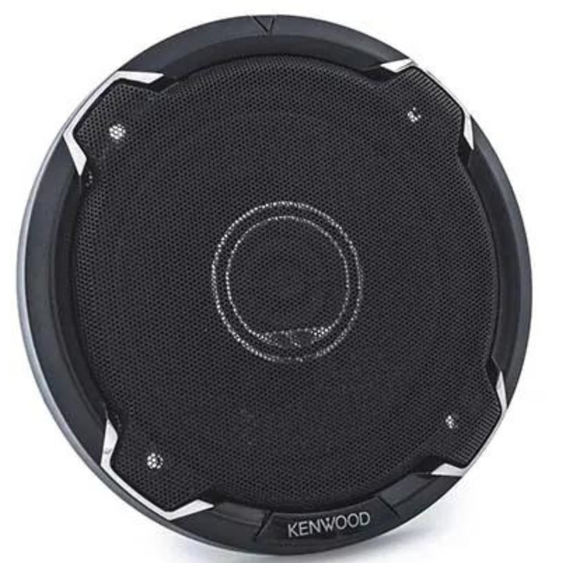 Pair of Kenwood 6.5" Round 2-Way Vehicle Speaker System 320 Watts Peak