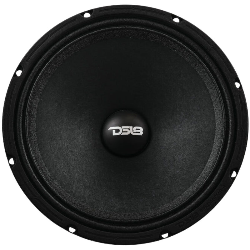 DS18 8" 400W-Peak 4-Ohm SVC Pro Mid-Range Loudspeaker 8PRO400MR-4