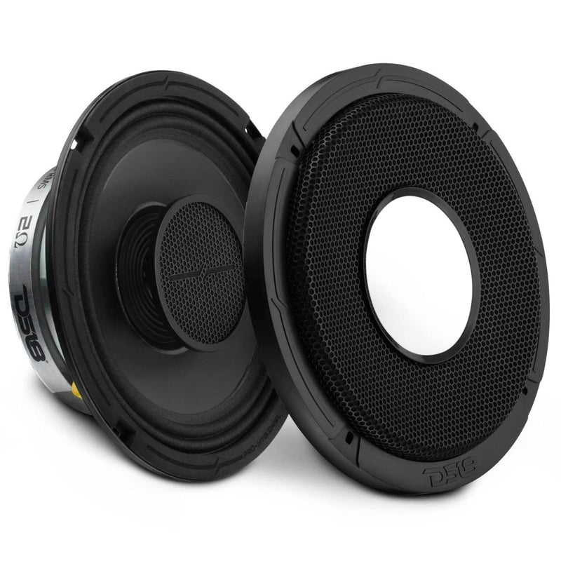 DS18 PRO 8" Hybrid 2 Ohm 150 Watt RMS Loudspeaker w/1" Compression Driver Horn
