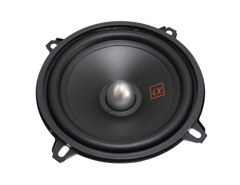 Alphasonik 5.25" 2 Way Component Speakers 180 Watts MAX Neuron Series NS500C