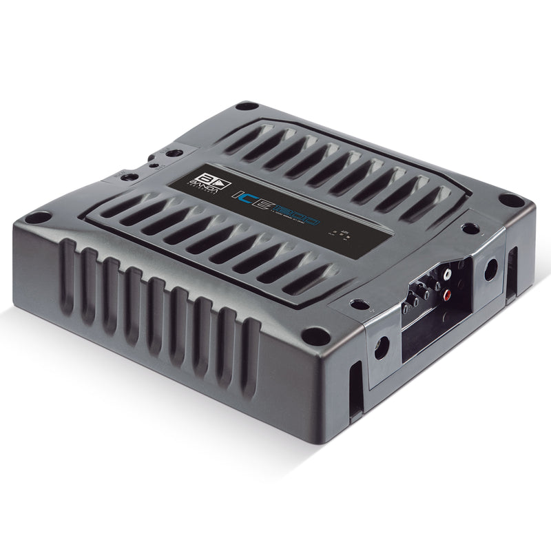 Banda ICE X Line Aluminum Brazilian 1200 Watt 1-Ohm Full Range Monoblock Amplifier