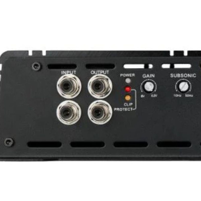 Deaf Bonce 10k Watt RMS 1 Ohm Class D Mono Car Audio Amplifier ASA-10000.1