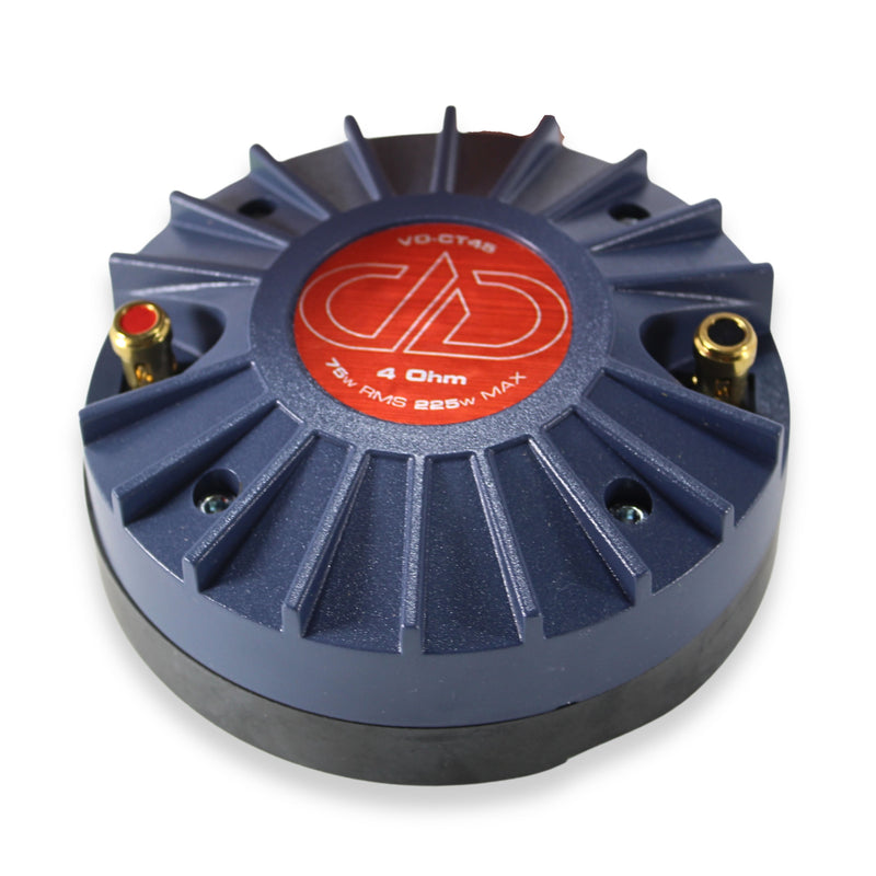 DD Audio 1.75 Inch 225 Watt Voice Optimized Compression Tweeter OPEN BOX