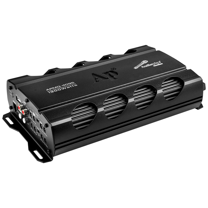 1300 Watts 1-Ohm 4 Channel Class D Mini Amplifier Audiopipe APMQ-4095