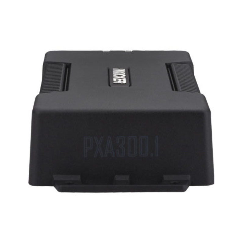 Kicker Waterproof Powersport Amplifier Monoblock Class D 300W RMS 1Ohm + Install Kit