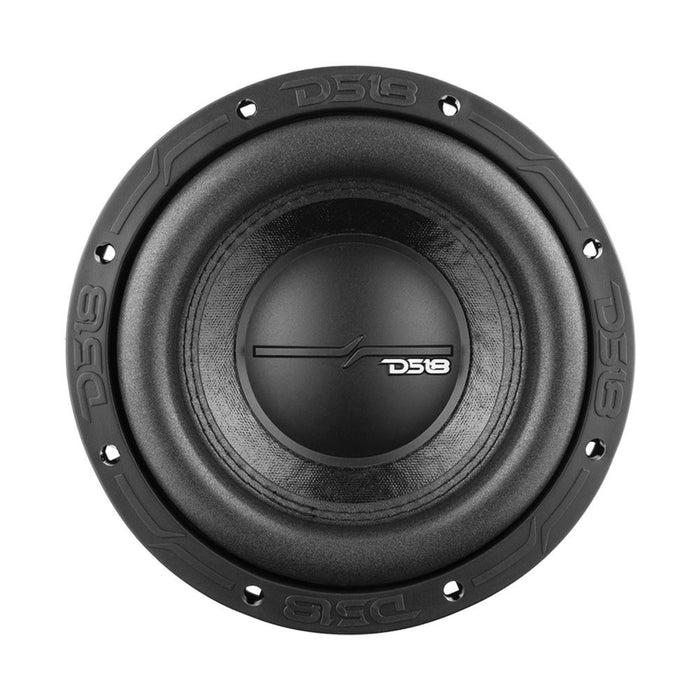 DS18 8" Elite Series 900 Watts Dual Voice Coil 4 Ohm Subwoofer