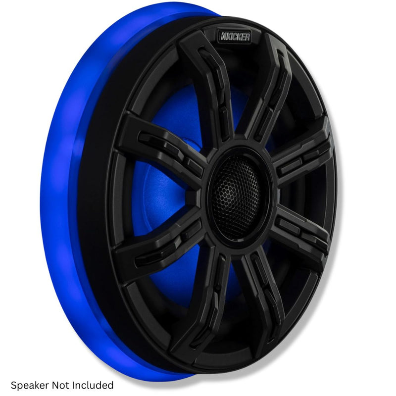 Kicker Weather-Proof LED Lighted Rings for 6.5", 8", 10", 12" & 8.8" Speakers