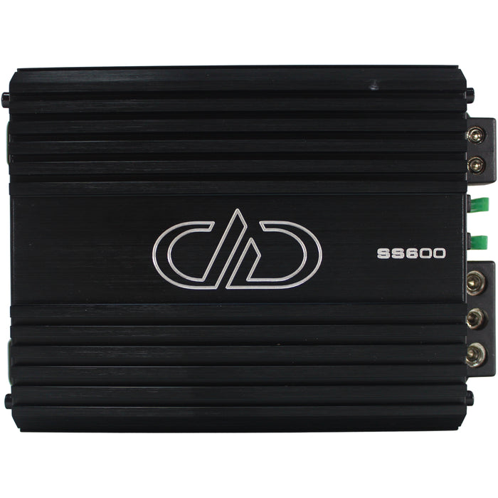 DD Audio Super Small 600W 1-Ohm Class-D Monoblock Amplifier / OPEN BOX