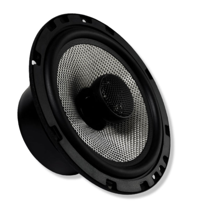 American Bass 6.5" 80 Watt 4ohm Coaxial Speakers w/Neo Swivel Tweeter Pair SQ6.5