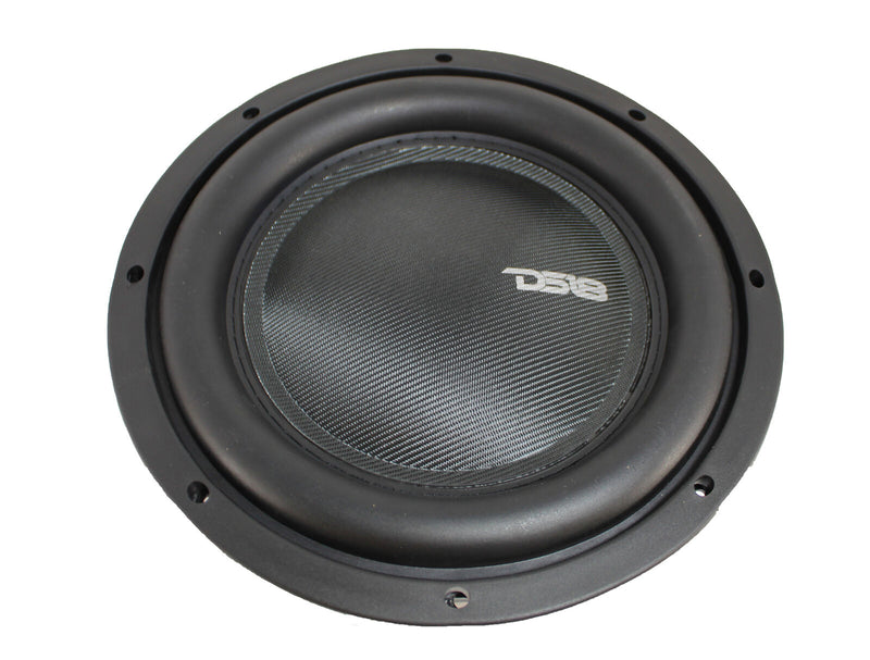 DS18 10" 1000 Watts Dual 4 OHM Shallow Subwoofer Pro Car Audio IXS10.4D