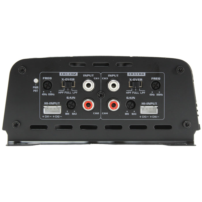 Audiopipe Full Range Class-D 165W-RMS 2-Ohm Mini Amplifier APMOX-165.4