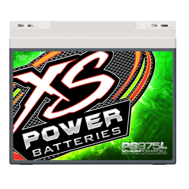 XS Power 12V BCI U1R 2000W 2100 Amps AGM Starting Battery PS975L