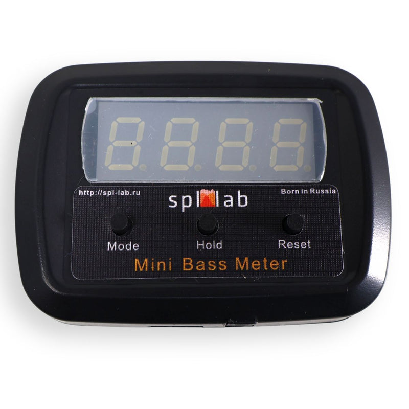 SPL-Lab Mini Bass Meter SE 185dB SPL & Voltage Meter 10-120Hz Car Audio