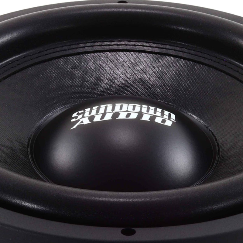 Sundown Audio 750W RMS Dual 4 Ohm VC E Series V.4 12" Subwoofer E-V.4-12-D4