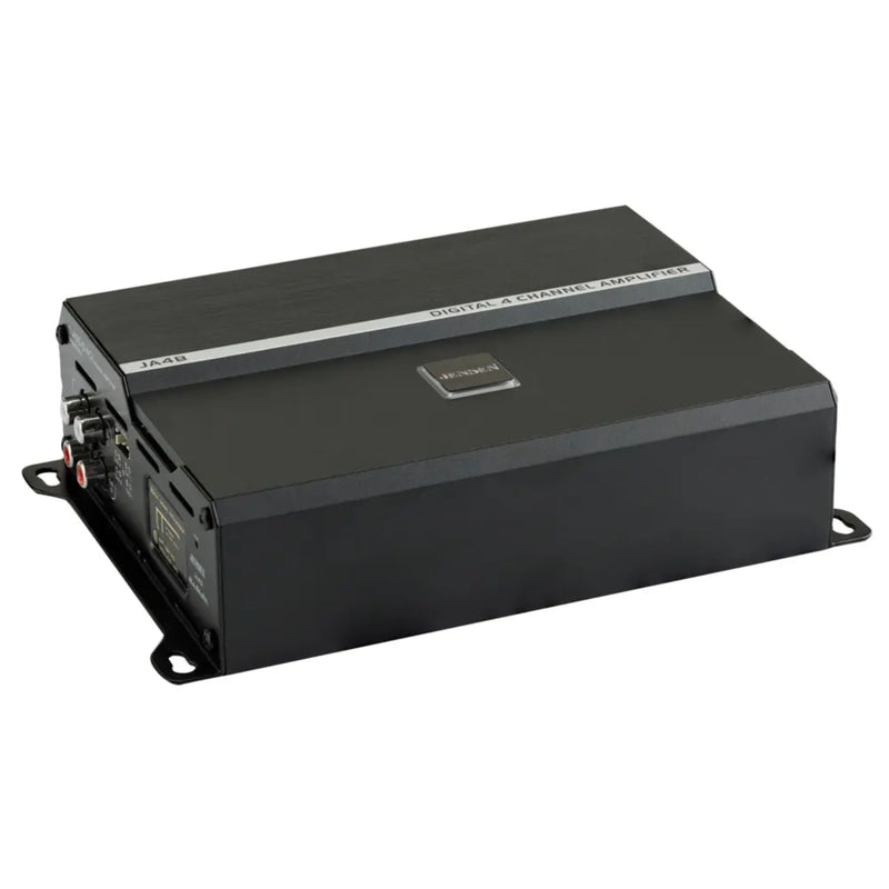 Jensen 4-Channel 740 Watts Class D RGB Amplifier w/ Bluetooth App Control