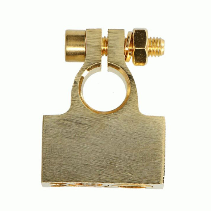 Metra Pro Series 24K Gold Plated Negative Battery Terminal 1/0 or 4AWG to 8AWG